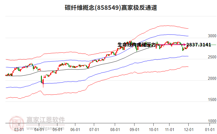 858549碳纖維贏家極反通道工具