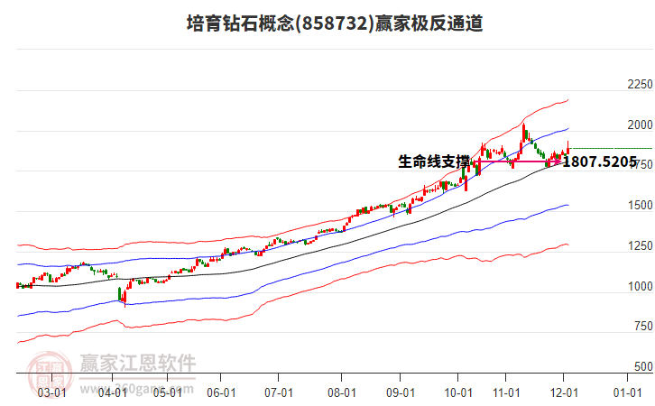 858732培育鉆石贏家極反通道工具