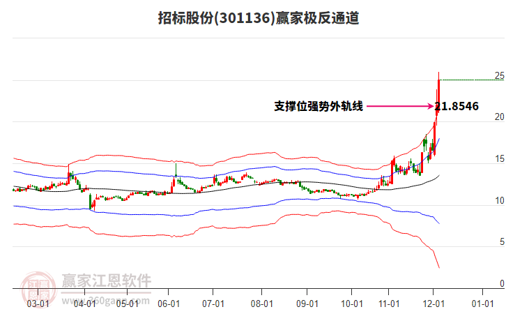 301136招標(biāo)股份贏家極反通道工具