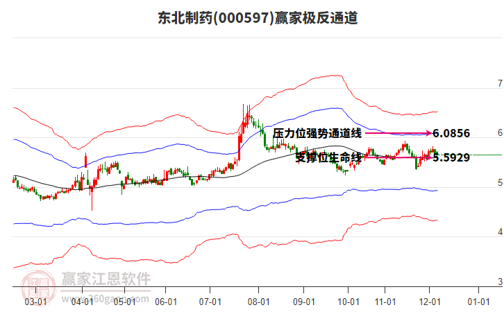 000597東北制藥贏家極反通道工具