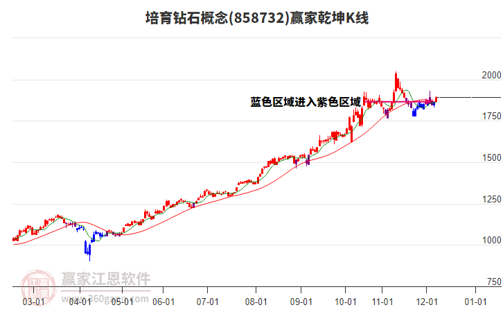 858732培育鉆石贏家乾坤K線工具
