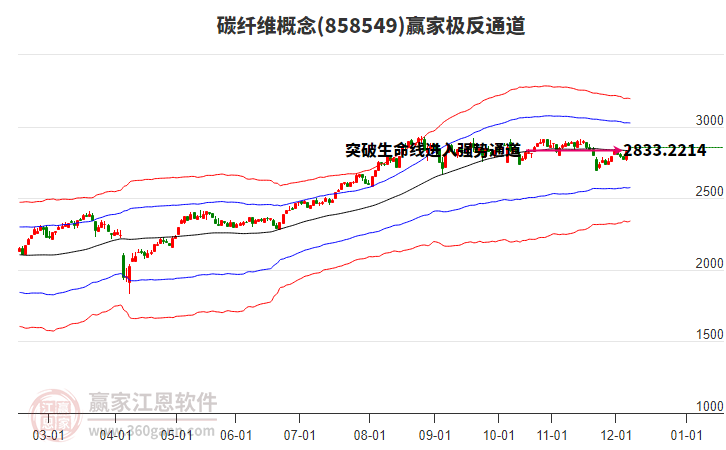 858549碳纖維贏家極反通道工具