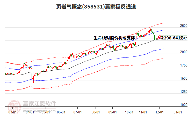 858531頁巖氣贏家極反通道工具