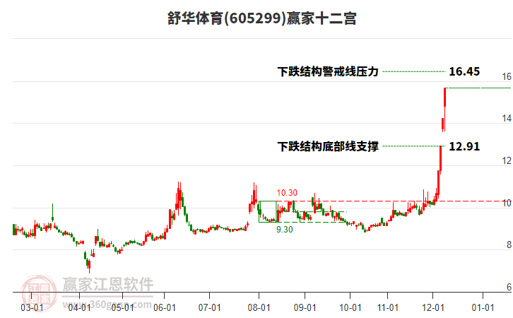 605299舒華體育贏家十二宮工具