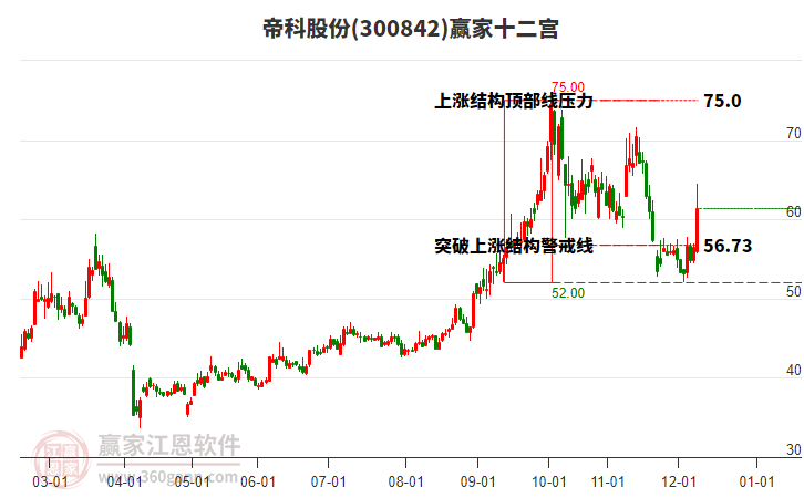 300842帝科股份贏家十二宮工具