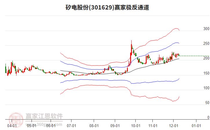 301629矽電股份贏家極反通道工具
