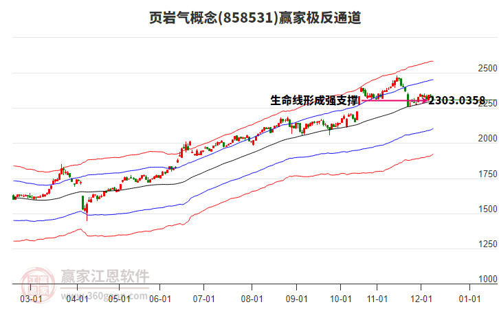 858531頁巖氣贏家極反通道工具