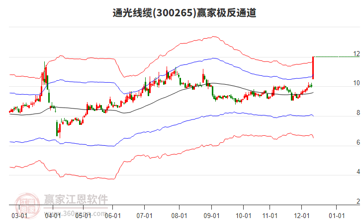 300265通光線纜贏家極反通道工具