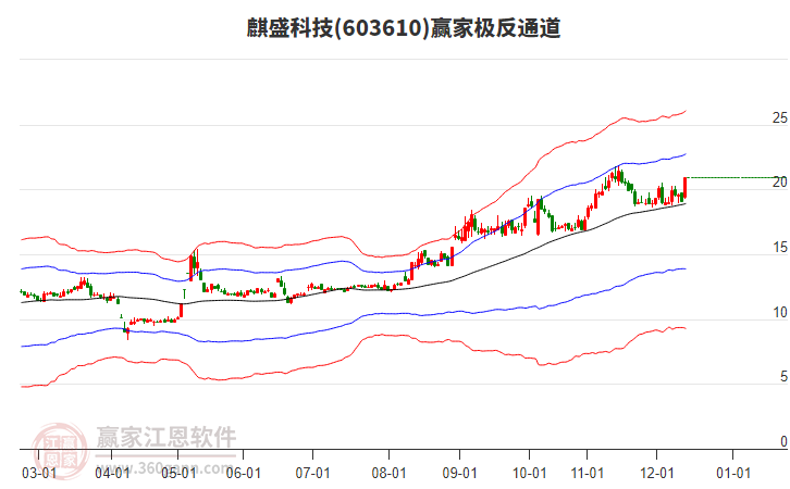 603610麒盛科技贏家極反通道工具