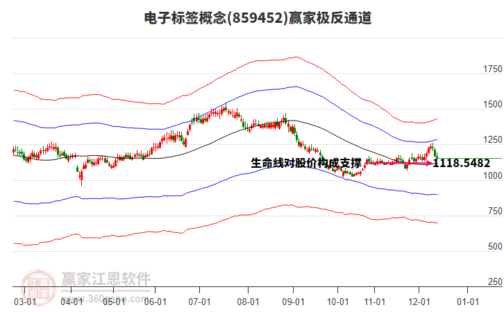 859452電子標(biāo)簽贏家極反通道工具