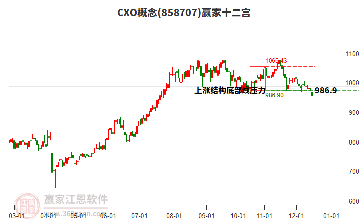 858707CXO贏家十二宮工具