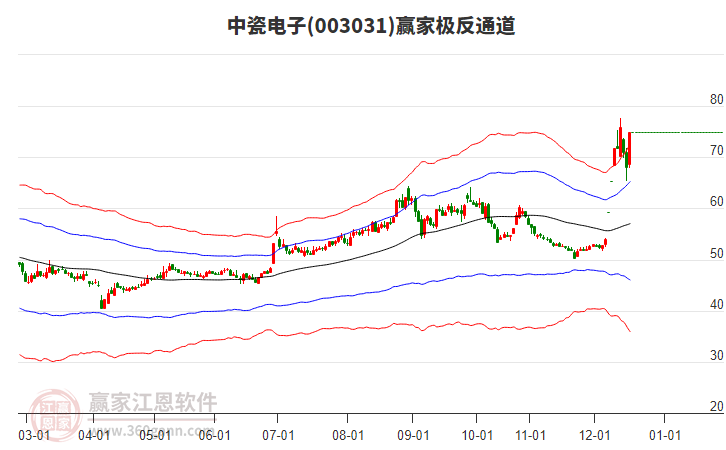 003031中瓷電子贏家極反通道工具