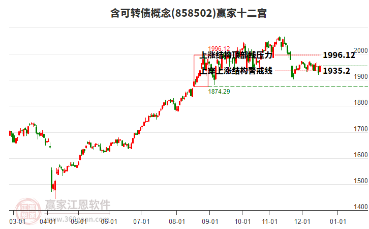 858502含可轉(zhuǎn)債贏家十二宮工具
