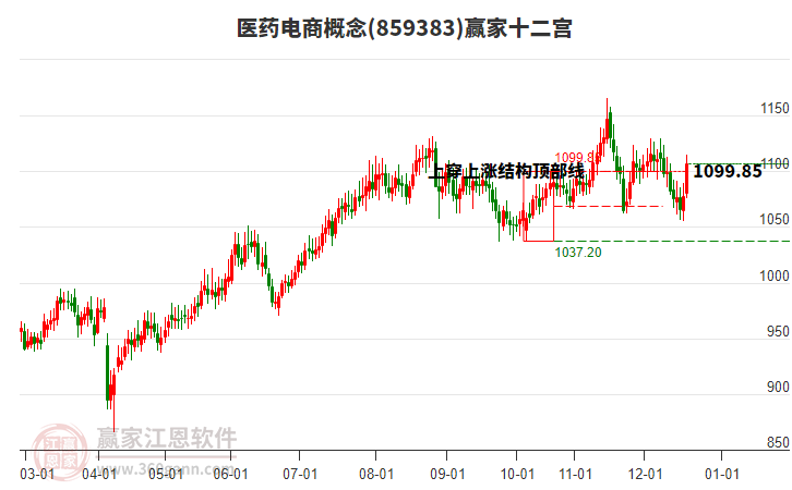 859383醫(yī)藥電商贏家十二宮工具