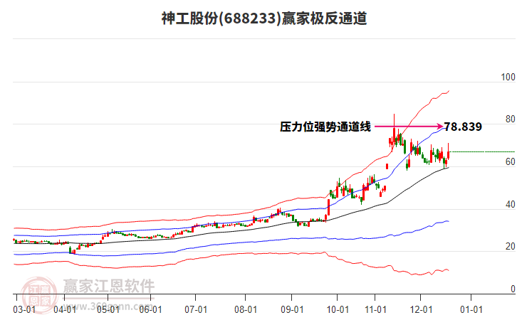 688233神工股份贏家極反通道工具