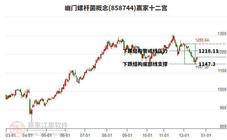 858744幽門螺桿菌贏家十二宮工具