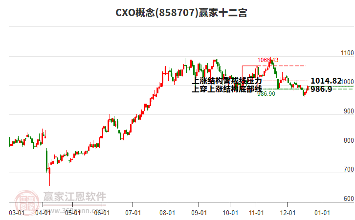 858707CXO贏家十二宮工具