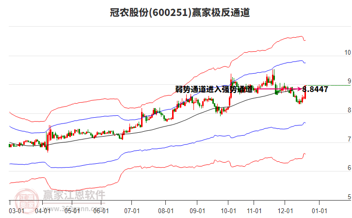 600251冠農(nóng)股份贏家極反通道工具