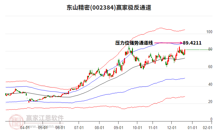 002384東山精密贏家極反通道工具