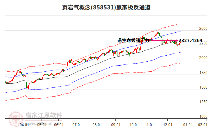 858531頁巖氣贏家極反通道工具