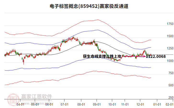 859452電子標(biāo)簽贏家極反通道工具