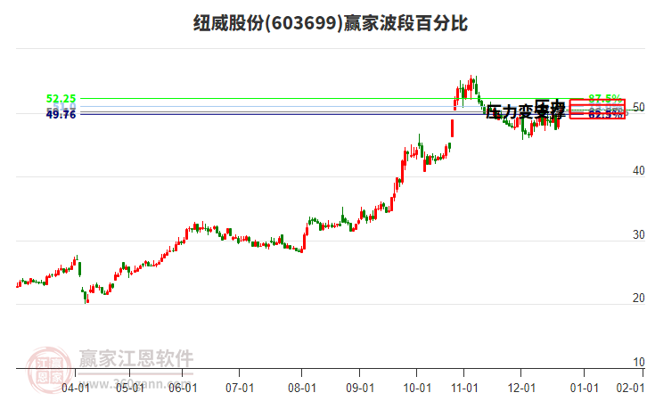 603699紐威股份贏家波段百分比工具