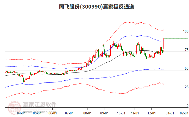 300990同飛股份贏家極反通道工具