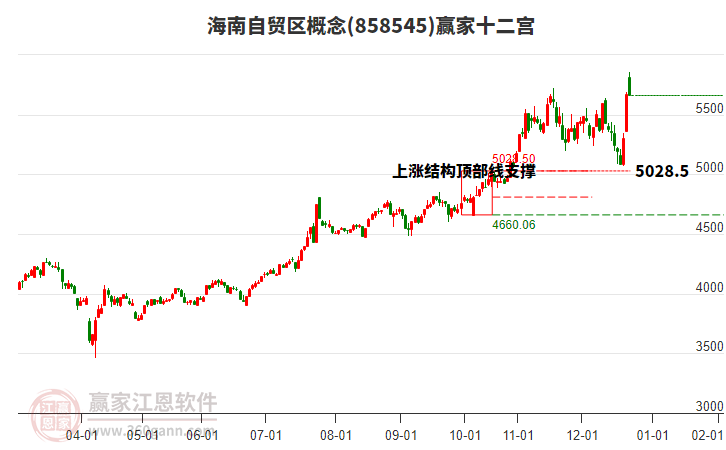 858545海南自貿(mào)區(qū)贏家十二宮工具