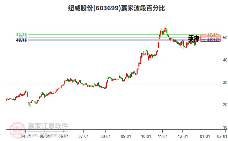 603699紐威股份贏家波段百分比工具