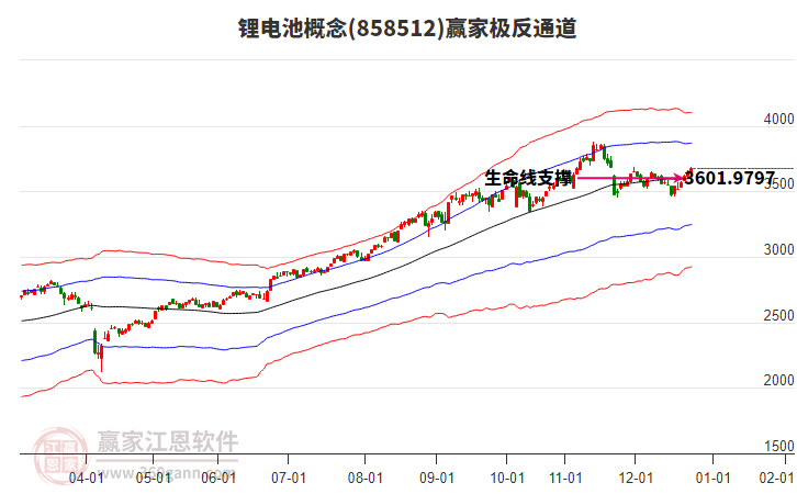 858512鋰電池贏家極反通道工具