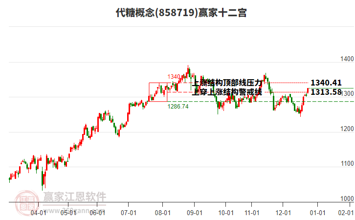 858719代糖贏家十二宮工具