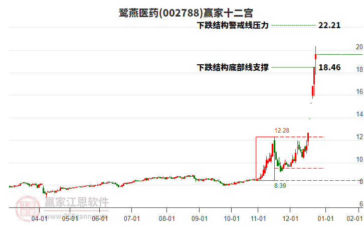 002788鷺燕醫(yī)藥贏家十二宮工具