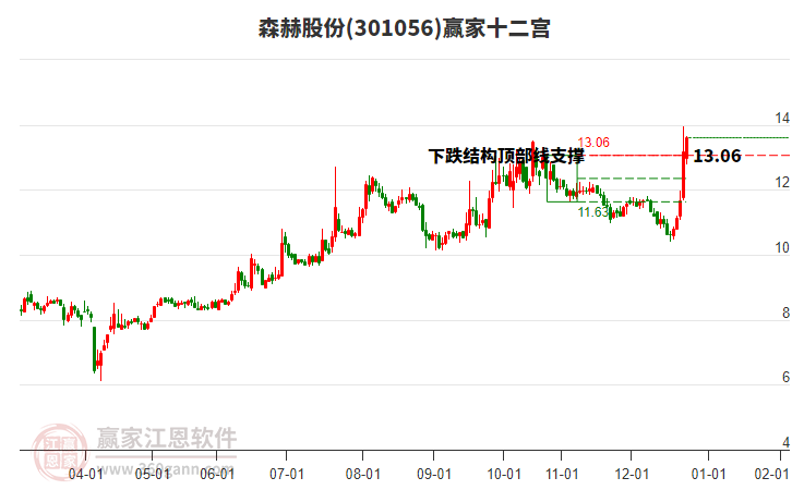301056森赫股份贏家十二宮工具