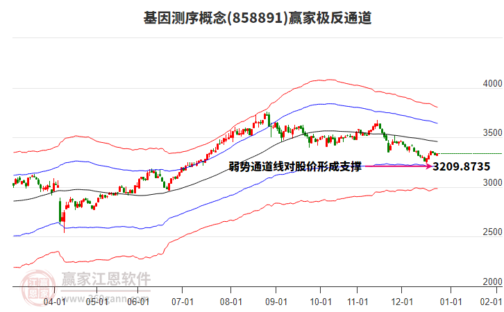 858891基因測序贏家極反通道工具