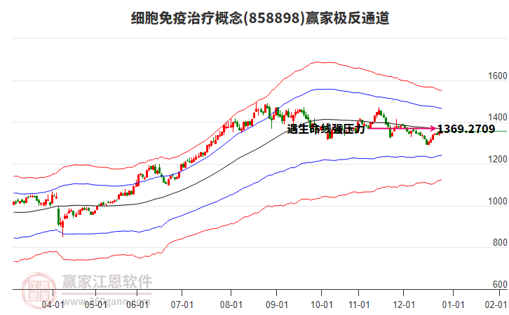 858898細(xì)胞免疫治療贏家極反通道工具