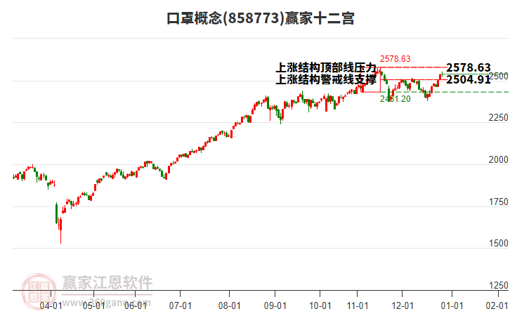 858773口罩贏家十二宮工具
