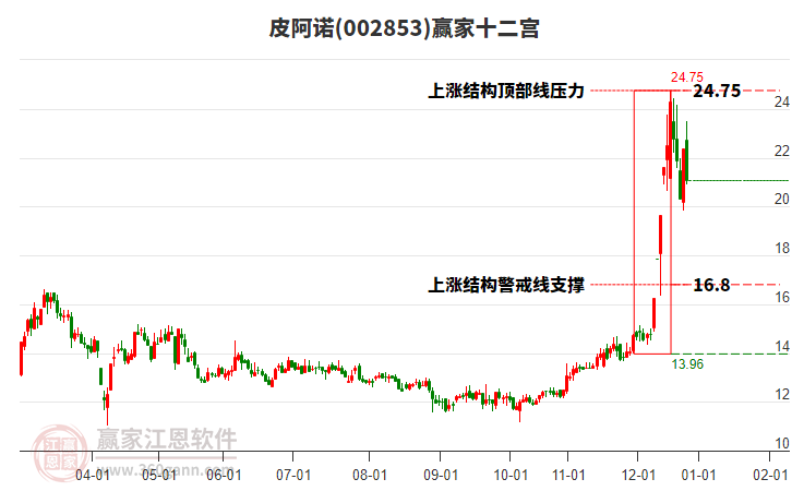 002853皮阿諾贏家十二宮工具