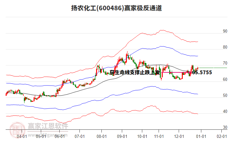 600486揚農(nóng)化工贏家極反通道工具 600486揚農(nóng)化工贏家極反通道工具