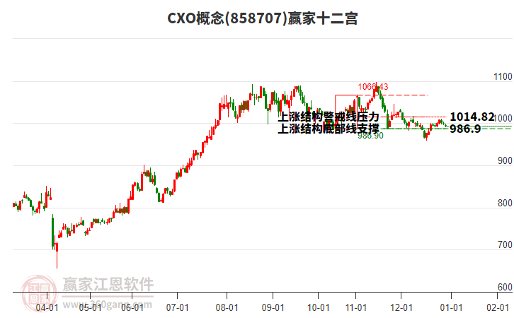 858707CXO贏家十二宮工具