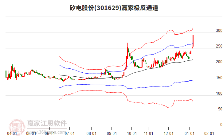 301629矽電股份贏家極反通道工具