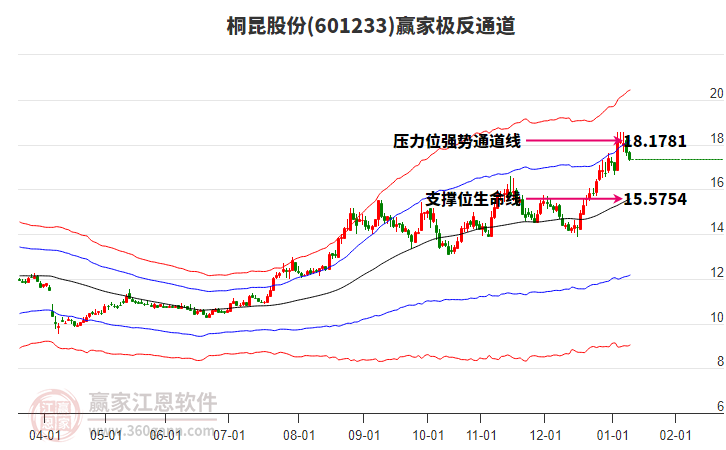 601233桐昆股份贏家極反通道工具