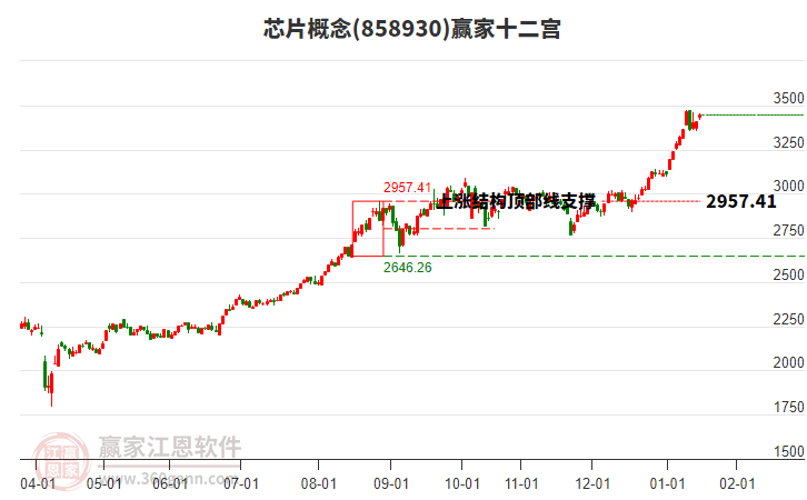 858930芯片贏家十二宮工具