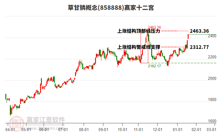 858888草甘膦贏家十二宮工具