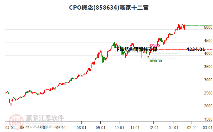 858634CPO贏家十二宮工具