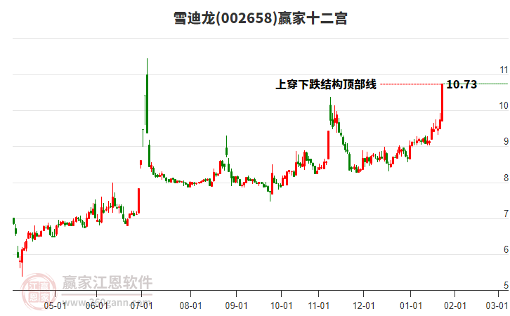 002658雪迪龍贏家十二宮工具