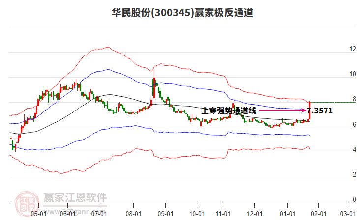 300345華民股份贏家極反通道工具