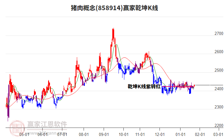 858914猪肉赢家乾坤K线工具