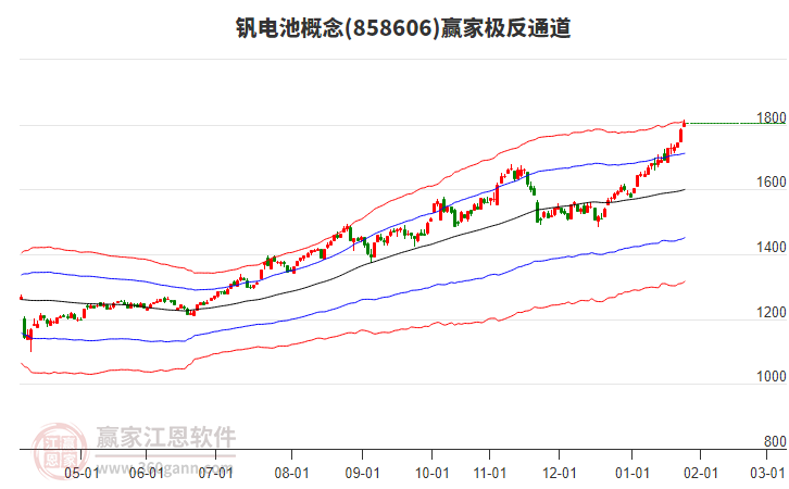 858606釩電池贏家極反通道工具