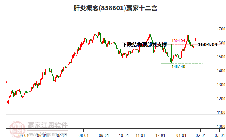 858601肝炎贏家十二宮工具