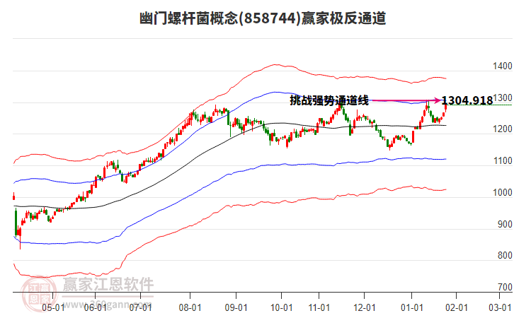 858744幽門螺桿菌贏家極反通道工具